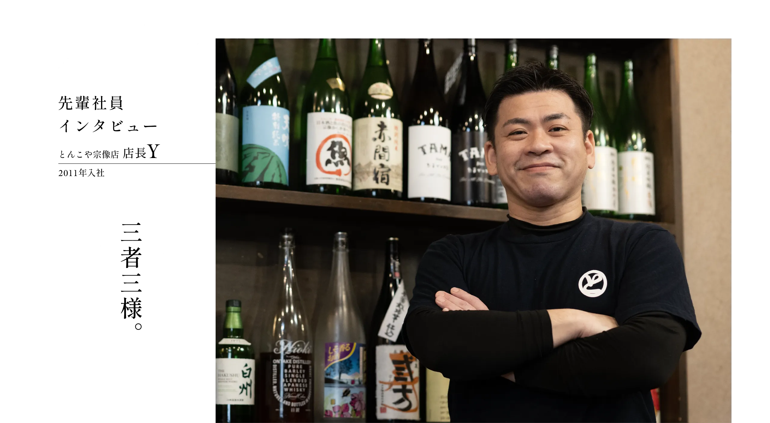 吉田 直樹（ヨシダ ナオキ）／店長